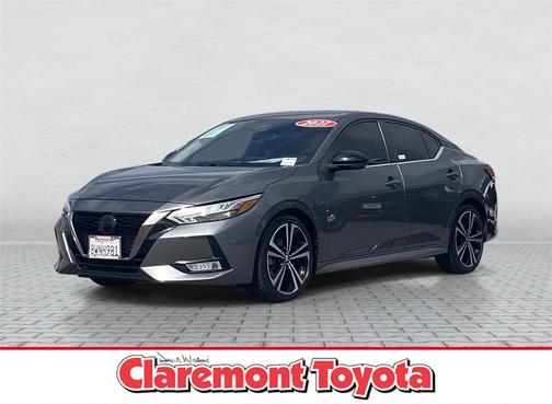 2021 Nissan Sentra SR