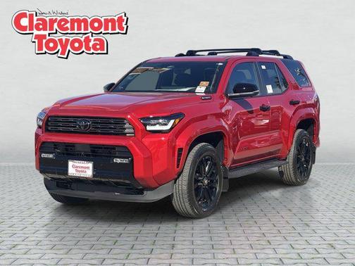 Supersonic Red 2026 Toyota 4Runner Hybrid Platinum