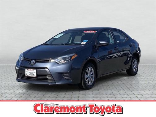 2016 Toyota Corolla ECO