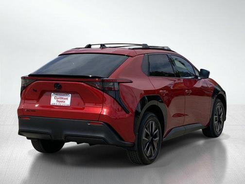 Supersonic Red 2026 Toyota bZ XLE