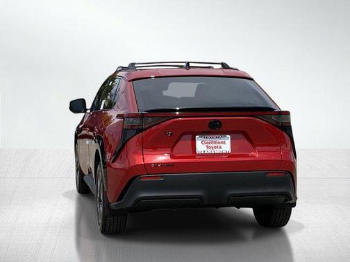 Supersonic Red 2026 Toyota bZ XLE