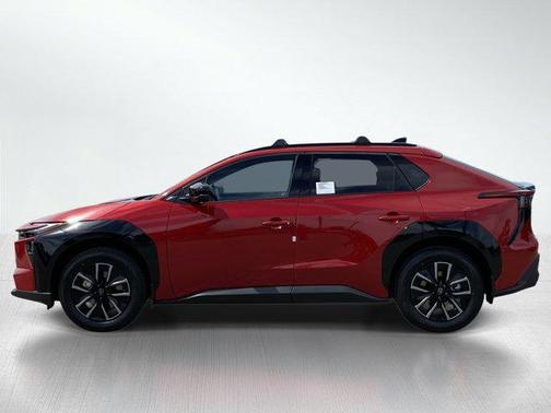 Supersonic Red 2026 Toyota bZ XLE