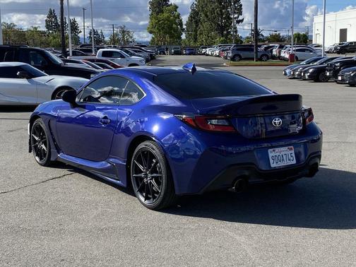 Blue 2023 Toyota GR86 Premium