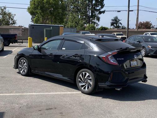 Crystal Black Pearl 2019 Honda Civic LX