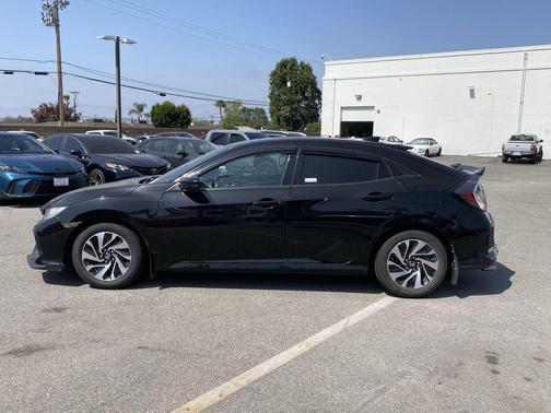 Crystal Black Pearl 2019 Honda Civic LX
