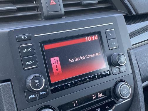 Crystal Black Pearl 2019 Honda Civic LX