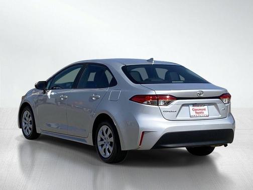 Classic Silver Metallic 2024 Toyota Corolla LE