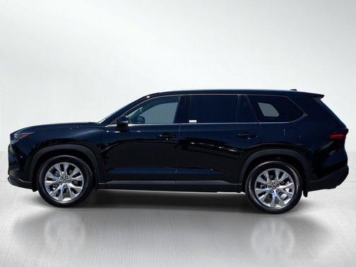 Midnight Black Metallic 2025 Toyota Grand Highlander Limited