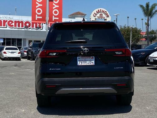 Midnight Black Metallic 2025 Toyota Grand Highlander Limited