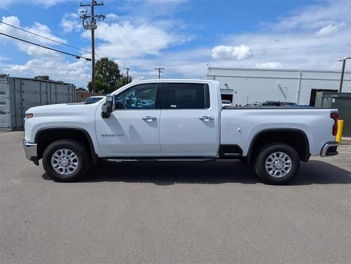 2020 Chevrolet Silverado 2500 LTZ