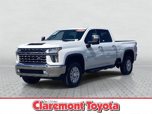 2020 Chevrolet Silverado 2500 LTZ