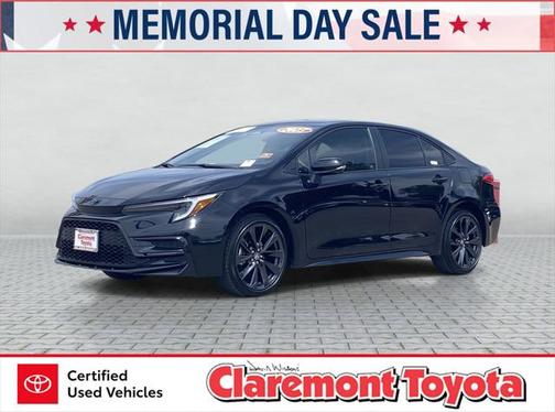 2025 Toyota Corolla Hybrid SE