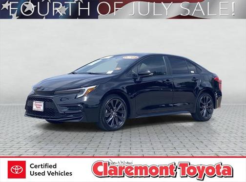 2025 Toyota Corolla Hybrid SE