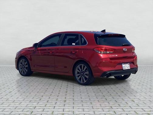 2018 Hyundai Elantra GT Sport