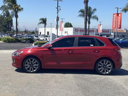 2018 Hyundai Elantra GT Sport