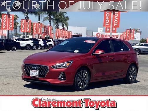 2018 Hyundai Elantra GT Sport