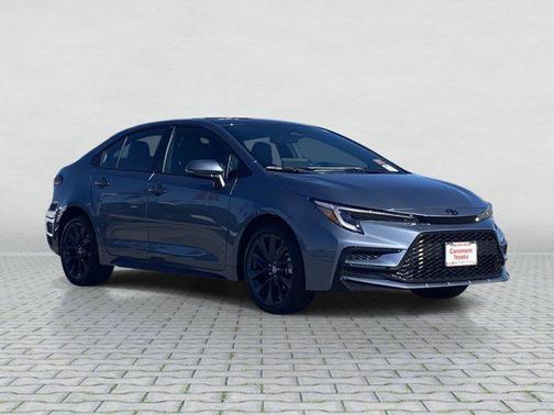 2026 Toyota Corolla XSE