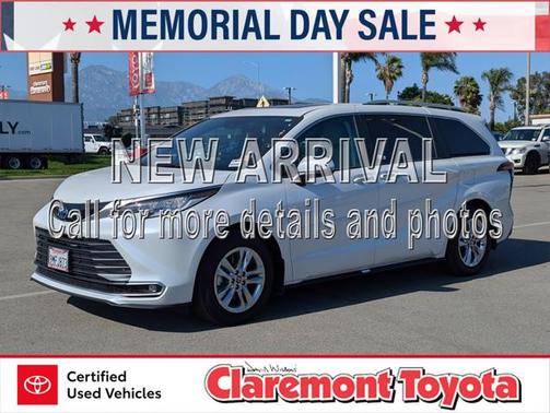 2024 Toyota Sienna Limited 7-Passenger