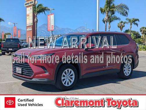 2024 Toyota Grand Highlander Hybrid XLE