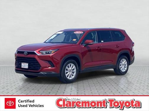 2024 Toyota Grand Highlander Hybrid XLE