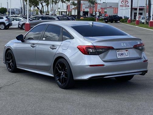 2022 Honda Civic Sport