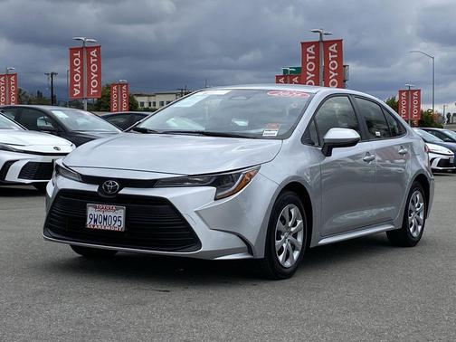 Classic Silver Metallic 2026 Toyota Corolla LE