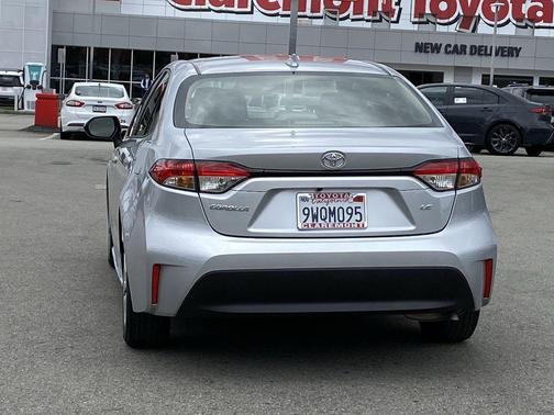 Classic Silver Metallic 2026 Toyota Corolla LE