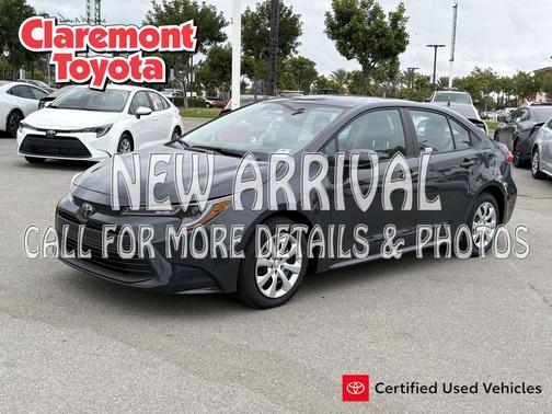 Underground 2026 Toyota Corolla LE
