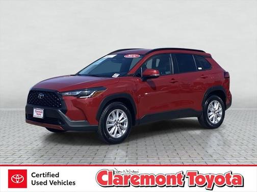 2024 Toyota Corolla Cross LE