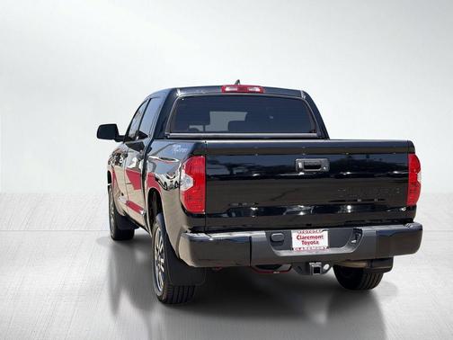 Midnight Black Metallic 2021 Toyota Tundra SR5