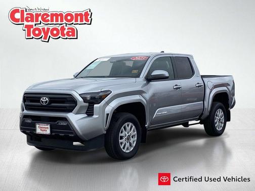 Celestial Silver Metallic 2025 Toyota Tacoma SR5