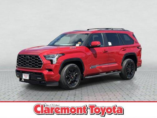 2026 Toyota Sequoia Platinum