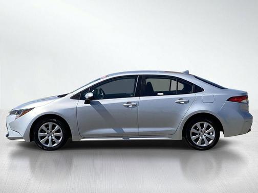 Classic Silver Metallic 2024 Toyota Corolla LE