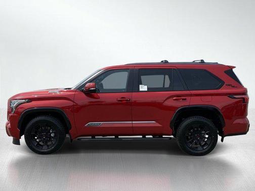 Supersonic Red 2026 Toyota Sequoia Platinum