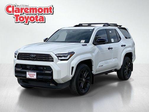 Wind Chill Pearl 2026 Toyota 4Runner Hybrid Platinum