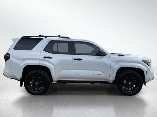 Wind Chill Pearl 2026 Toyota 4Runner Hybrid Platinum