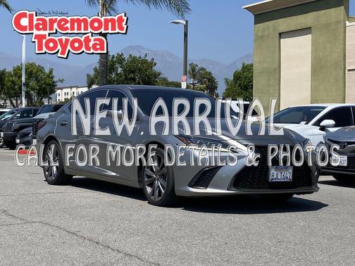 Silver 2019 Lexus ES 350 F Sport