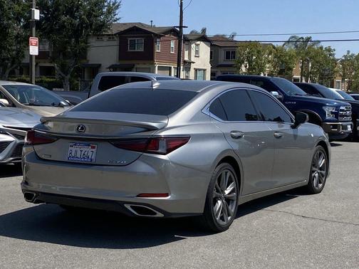 Silver 2019 Lexus ES 350 F Sport