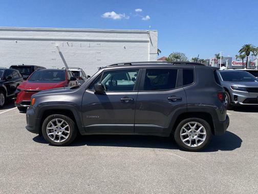 Granite Crystal Metallic Clearcoat 2019 Jeep Renegade Latitude