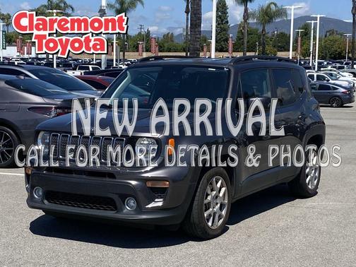 Granite Crystal Metallic Clearcoat 2019 Jeep Renegade Latitude