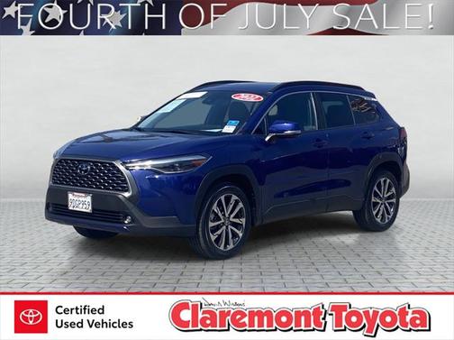 2022 Toyota Corolla Cross XLE