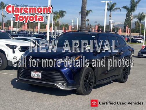 2023 Toyota Highlander XSE