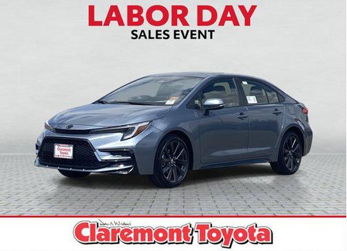 2025 Toyota Corolla SE