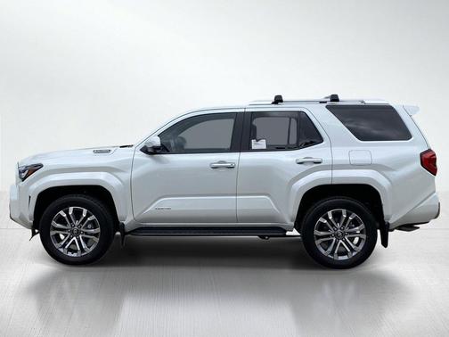 Wind Chill Pearl 2026 Toyota 4Runner Limited