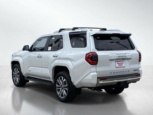 Wind Chill Pearl 2026 Toyota 4Runner Limited