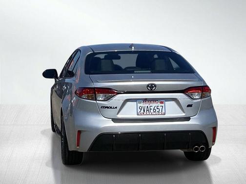 Silver 2025 Toyota Corolla SE