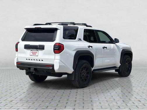 2025 Toyota 4Runner TRD Off Road