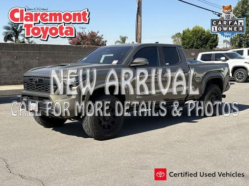 Bronze Oxide 2024 Toyota Tacoma TRD Sport