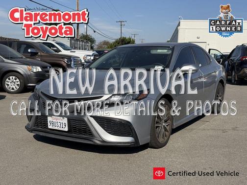 Celestial Silver Metallic 2022 Toyota Camry SE