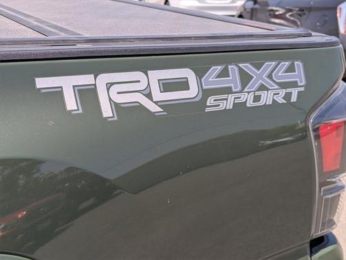 2021 Toyota Tacoma TRD Sport